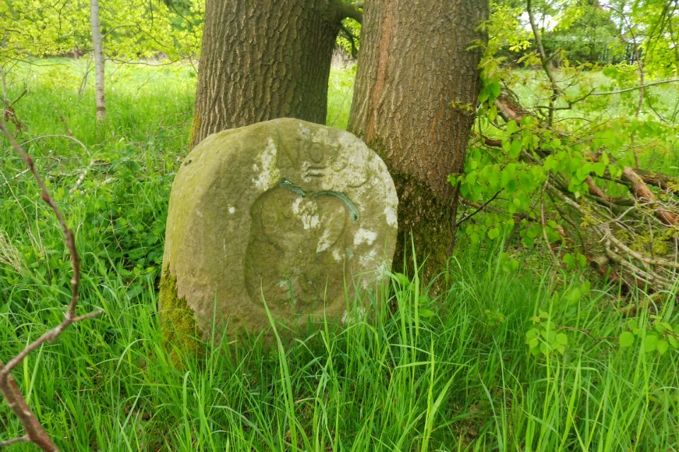 Grenzstein Paderborn-Rietberg Nr. 59 - Rietberger Seite