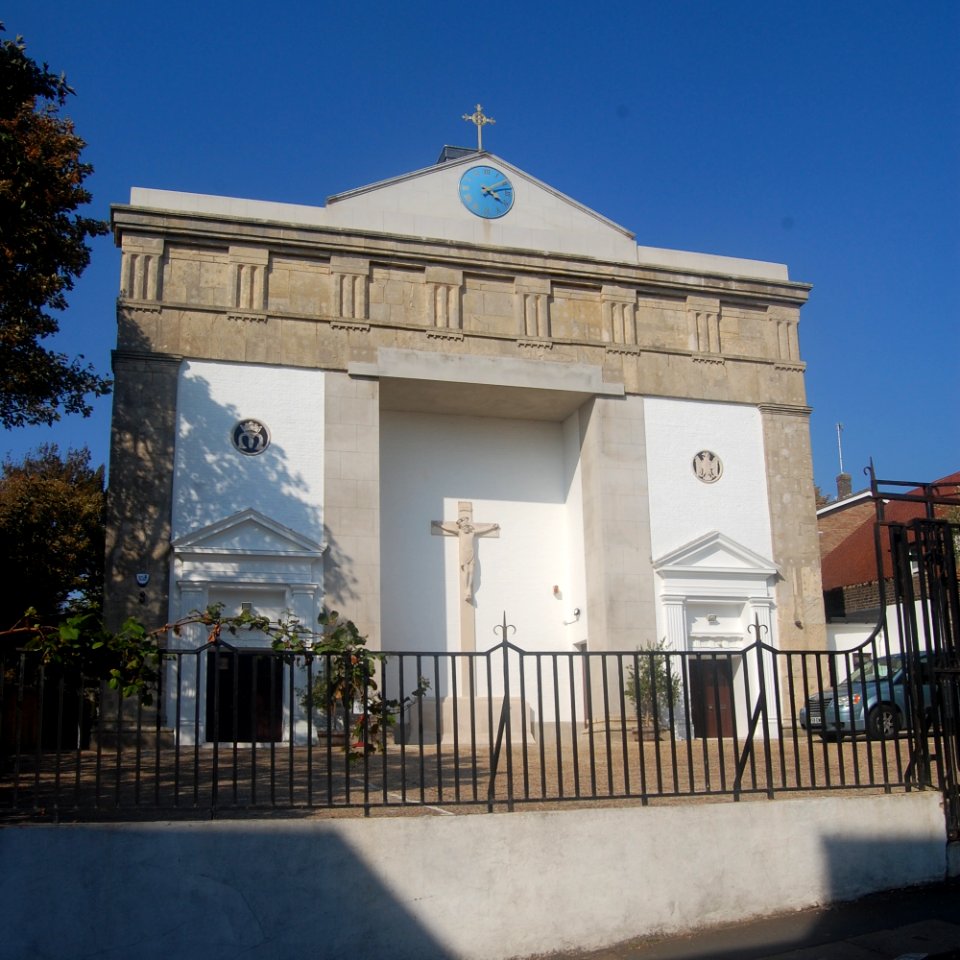 Greek Orthodox Church of the Holy Trinity, Carlton Hill, Brighton (NHLE Code 1380049) (August 2019) (1)