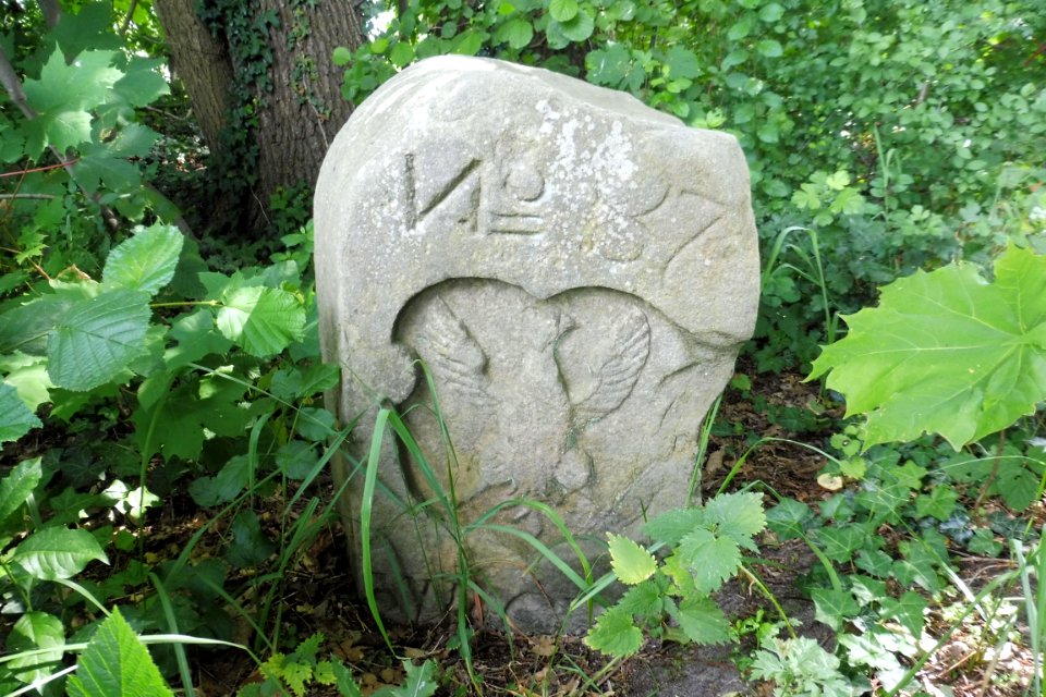 Grenzstein Paderborn-Rietberg Nr. 87 - Rietberger Seite
