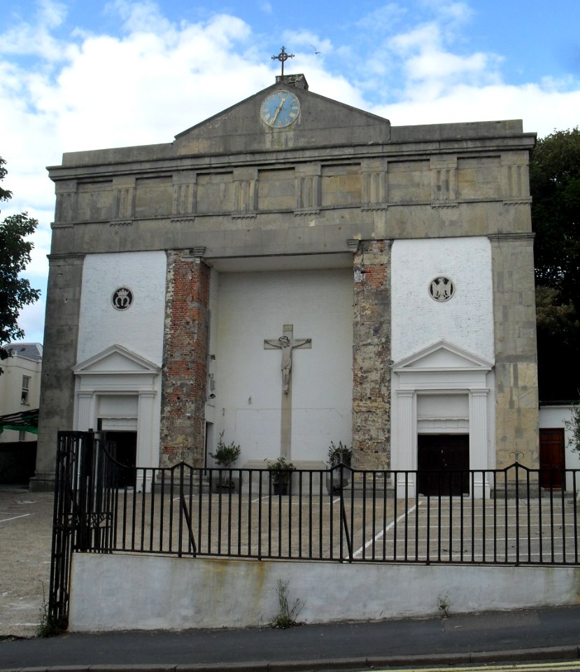 Greek Orthodox Church of the Holy Trinity, Carlton Hill, Brighton (NHLE Code 1380049) (August 2010)