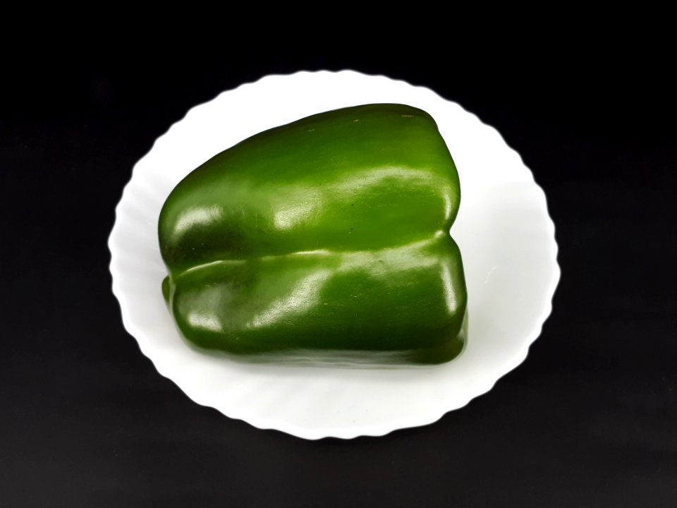 Green bell pepper 2017 C