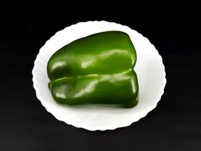 Green bell pepper 2017 C