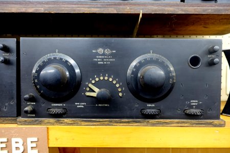 Grebe Radio Type CR-5, serial no. 613 - New England Wireless & Steam Museum - East Greenwich, RI - DSC06683