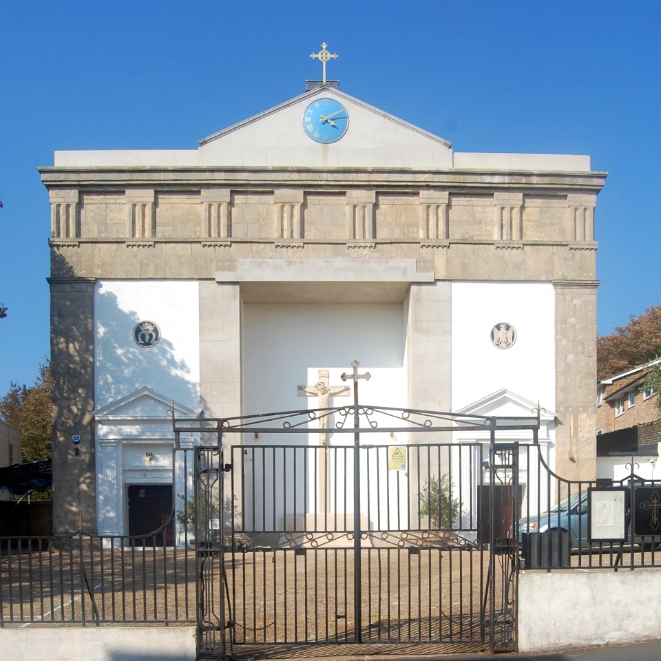Greek Orthodox Church of the Holy Trinity, Carlton Hill, Brighton (NHLE Code 1380049) (August 2019) (3)