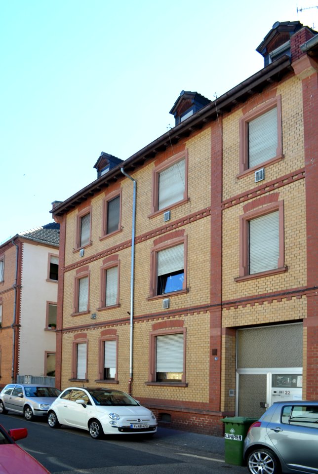 Griesheim, Auf der Beun 22