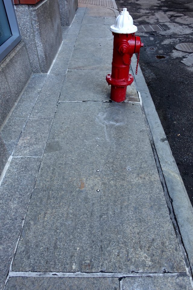 Granite sidewalk - Boston, MA - DSC02251