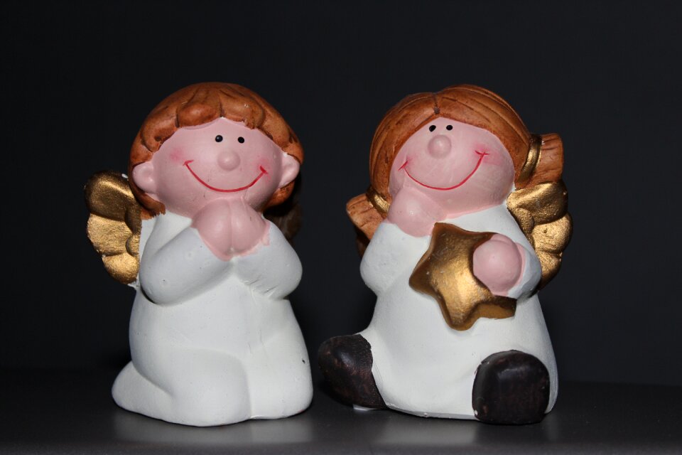 Couple guardian angel toys
