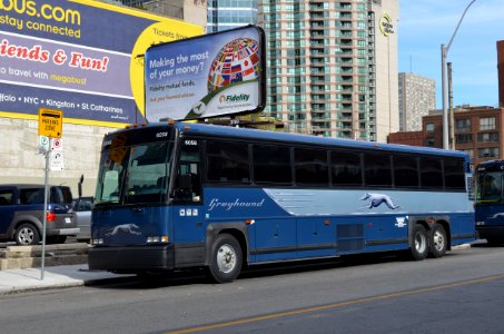 Greyhound Canada 6058 in Toronto