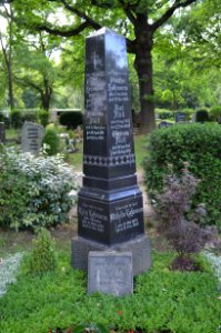 Griesheim, Friedhof, Grab A 102-103 Lehmann