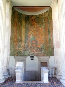 Greek Theater painting - Civic Center Park, Denver - DSC01208