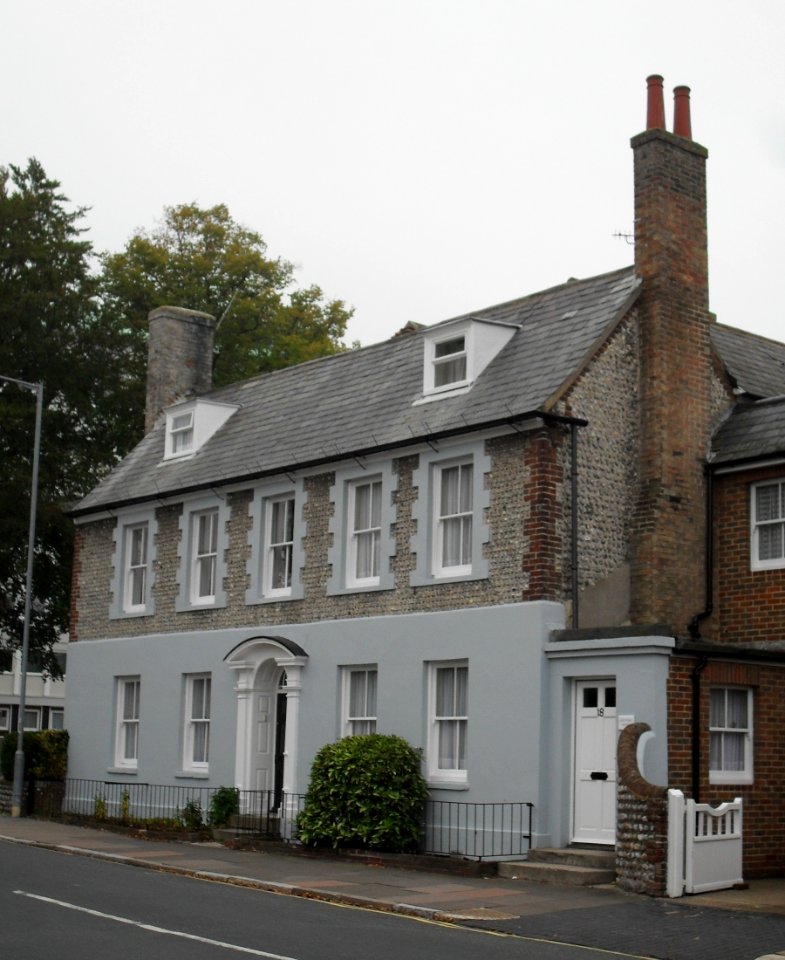Greystone Haugh, Meads Road, Meads, Eastbourne (NHLE Code 1353138) (October 2010)