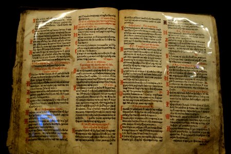Greek book - Robert C. Williams Paper Museum - DSC00519