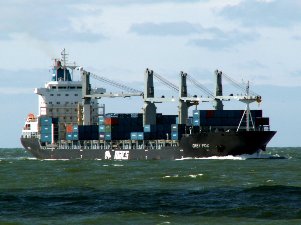 Grey Fox p1 Port of Rotterdam 10-Aug-2005