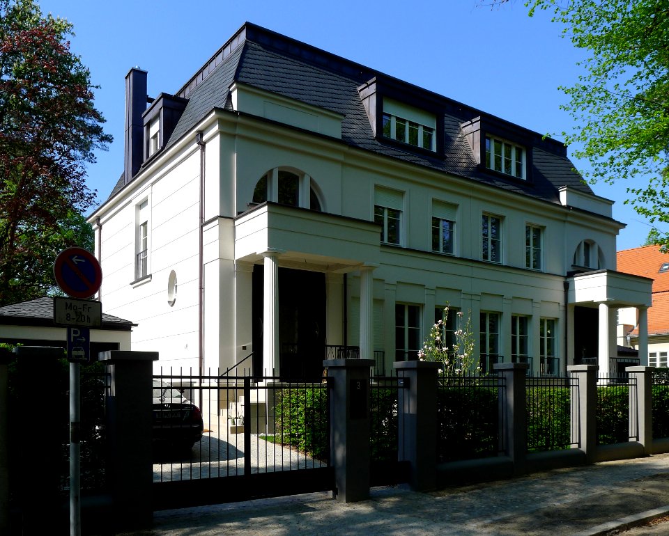 Griegstraße 1-3 Berlin-Grunewald
