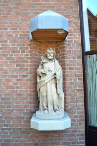 Griesheim. Maria-Himmelfahrt-Kirche, Figur