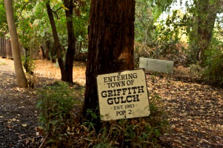 Griffith Gulch (1) sign