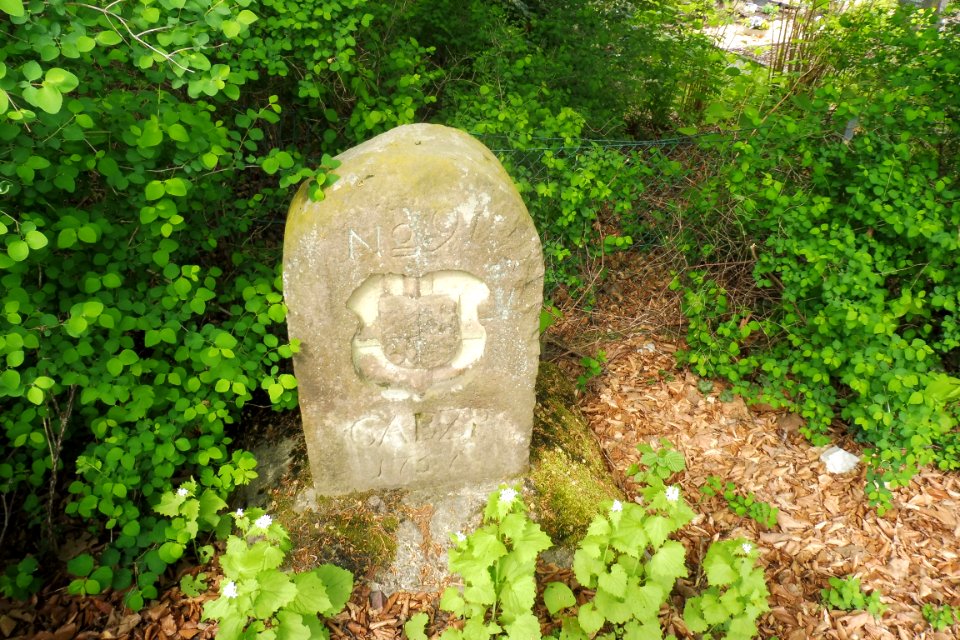 Grenzstein Paderborn-Rietberg Nr. 91 - Paderborner Seite