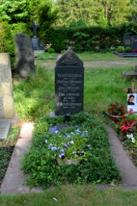 Griesheim, Friedhof, Grab B 22 Lottermann