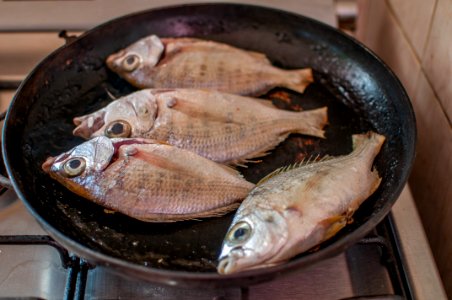 Grilled fish, Cuisine of Margarita Island photo