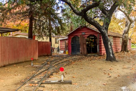 Griffith Park and Southern Train Shops (1) Griffith Park