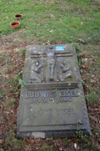 Griesheim, Friedhof, Grab B 149 Eisel