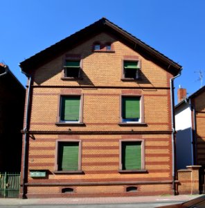 Griesheim, Fabriciusstraße 46