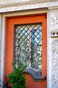 Grillwork - Via Corsini - Rome, Italy - DSC09812