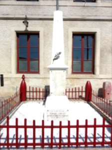 Grimaucourt (Meuse) monument aux morts