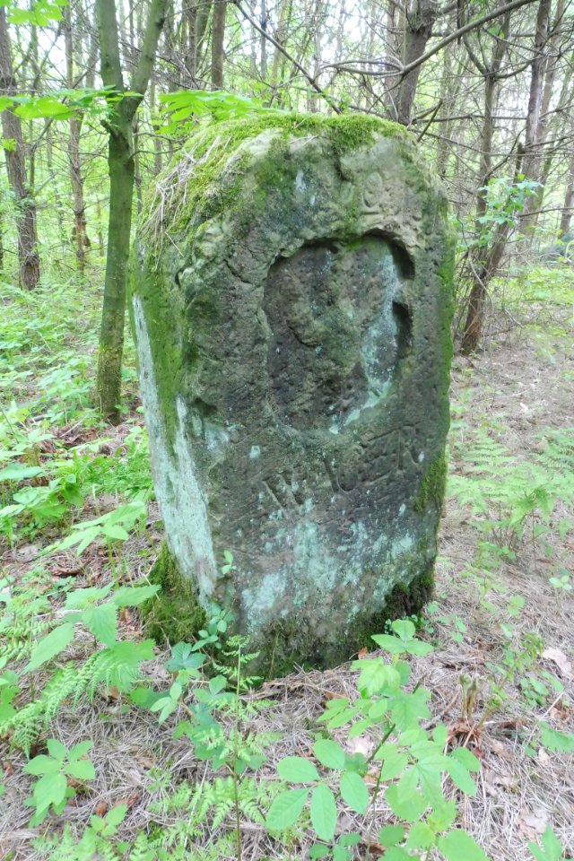 Grenzstein Paderborn-Rietberg Nr. 101 - Rietberger Seite