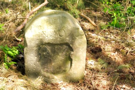 Grenzstein Paderborn-Rietberg Nr. 69 - Rietberger Seite