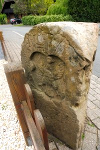 Grenzstein Paderborn-Rietberg Nr. 77 - Rietberger Seite