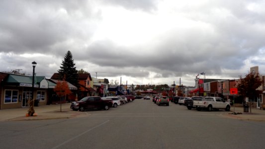 Grayling, Michigan (Michigan Ave)