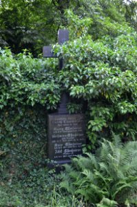 Griesheim, Friedhof, Grab A 50-51 Elsenheimer
