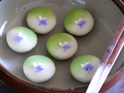 Green Wagashi 03