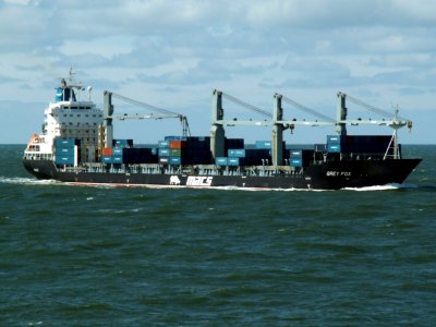 Grey Fox p2 Port of Rotterdam 10-Aug-2005