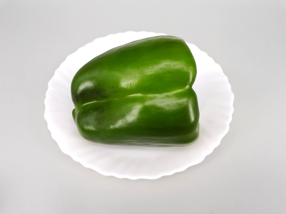 Green bell pepper 2017 B