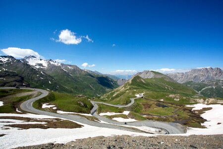 Sky vista hiking photo