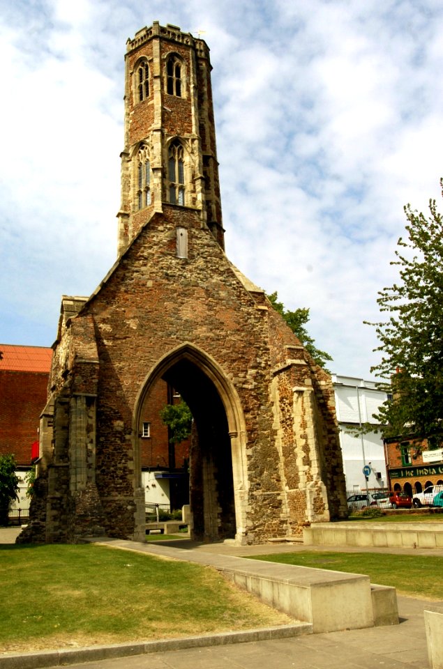 Greyfriars tower