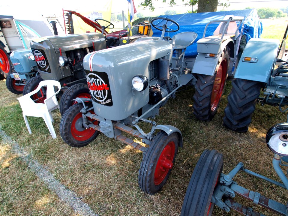 Grey Eicher diesel luftgeguhlt
