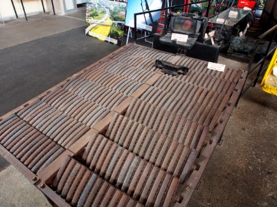 Grille a secousses, Schüttelrost, Shaking grate photo 1