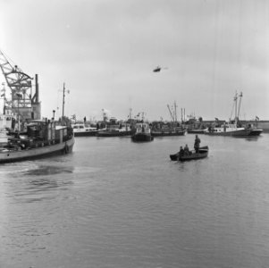 Grevelingen afgesloten vier caissons (reportage), Bestanddeelnr 913-9126
