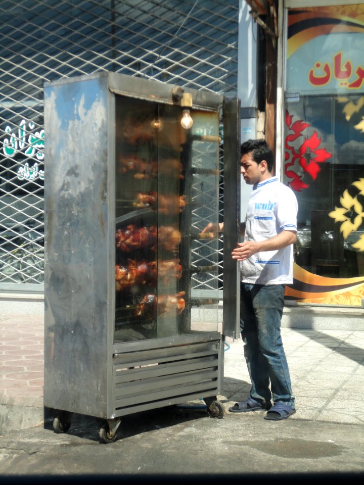 Grilled chicken - Fazl blv - Nishapur 2