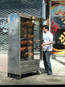 Grilled chicken - Fazl blv - Nishapur 2