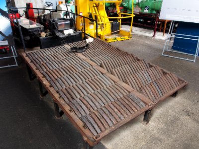 Grille a secousses, Schüttelrost, Shaking grate photo 2
