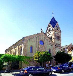 Griesheim. Evangelische Segenskirche