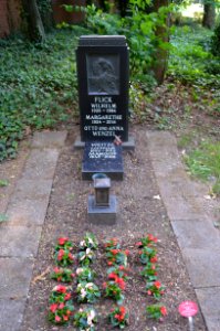Griesheim, Friedhof, Grab G 59 Flick-Wenzel