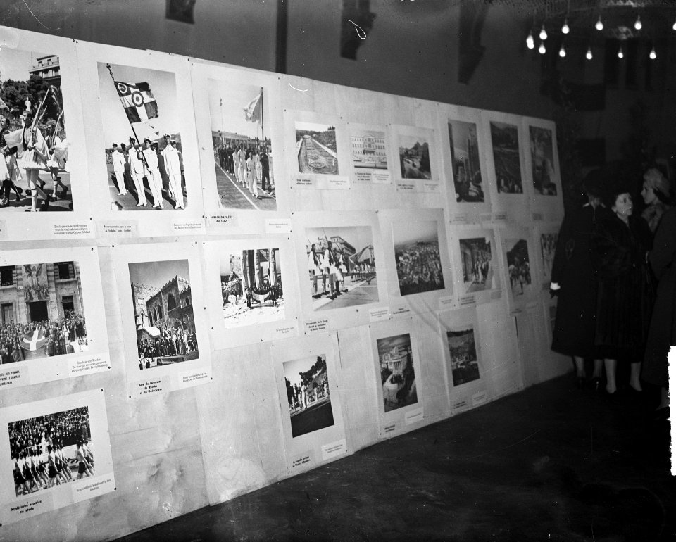 Griekse fototentoonstelling te Den Haag, Bestanddeelnr 903-1856
