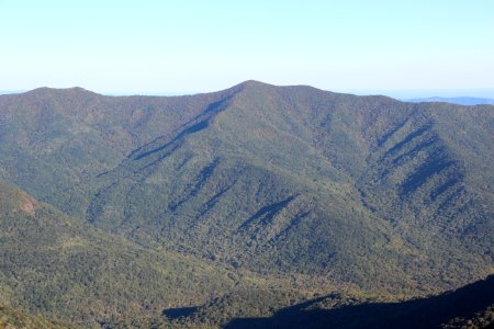 Graybeard Mountain, NC, October 2016