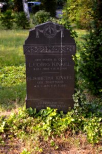Griesheim, Friedhof, Grab D 331-332 Kinkel