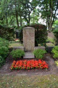 Griesheim, Friedhof, Grab B 49 Weber